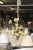 1950s Hand Painted 5-Light Tole Floral Chandelier, 1950s Italy For Sale - Image 5 of 14