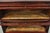 Antique Hale Mahogany 3 Section Stacking Barrister Glass Door Lawyers Bookcase For Sale - Image 10 of 16