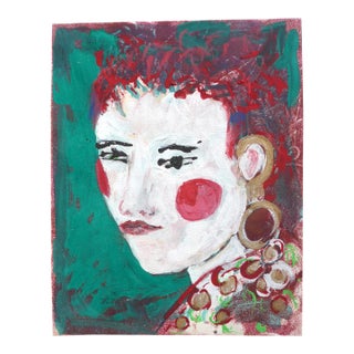 Portrait of a Redhead For Sale