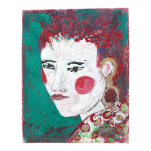 Portrait of a Redhead