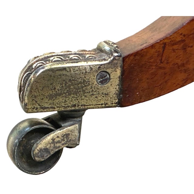 Antique Regency Side Table in Rosewood, 1820 For Sale - Image 6 of 10