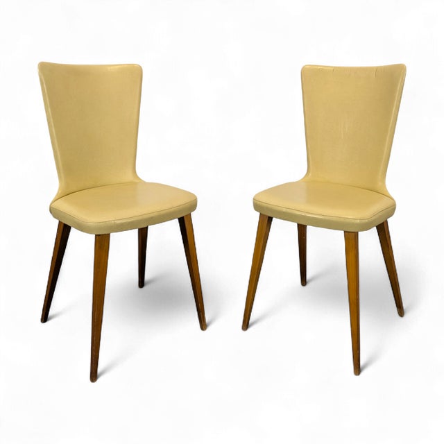 Mid-Century Skai Chairs, 1960s, Set of 2 For Sale