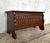 Antique Arts & Crafts Carved Oak Blanket Box For Sale - Image 9 of 9