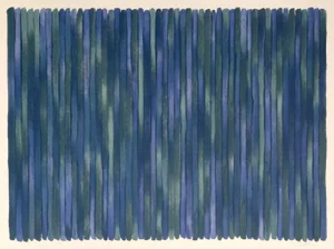 Gene Davis, "Adam's Rib" Lithograph