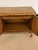 Burled Wood and Inlaid Brass Console From Mastercraft For Sale - Image 11 of 12