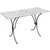 Black French 19th Century Marble Top Garden Table For Sale - Image 8 of 16