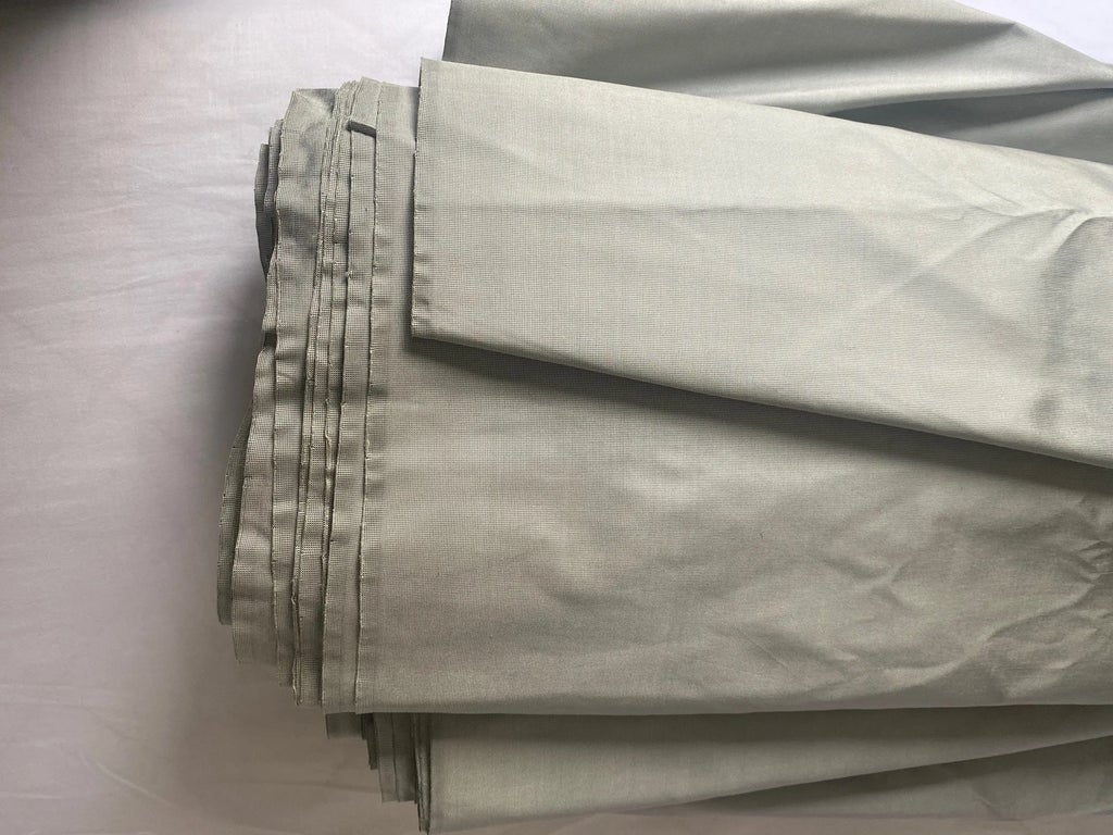 Cravate En Soie 100% Thai Silk Jim Thompson - Bleu - Longueur 7,8 Cm - Occasion Très Bon état
