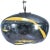 Not Yet Made - Made To Order Galaxy Pendant Light from the Vista Swirl Collection in Steel Blue For Sale - Image 5 of 5