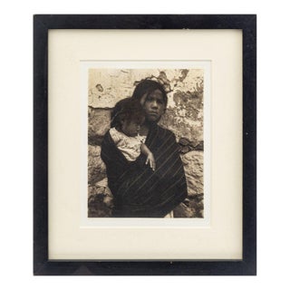 Paul Strand "Girl and Child, Toluca" Photogravure For Sale