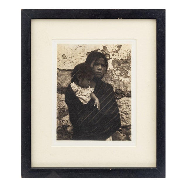 Paul Strand "Girl and Child, Toluca" Photogravure For Sale