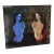 Surreal Dual Portrait Painting For Sale