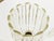 Brass and Clear Murano Glass Pendant Light attributed to Barovier & Toso For Sale - Image 11 of 13