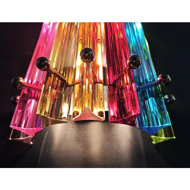 Italian Murano Glass Wall Sconces in the style of Venini, 1990s, Set of 4 For Sale - Image 18 of 18