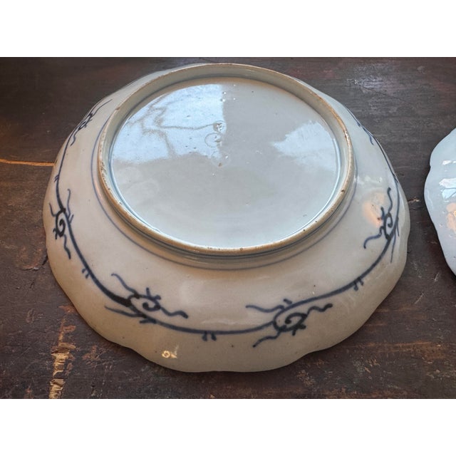 Antique 19th Century Imari Arita Paired Export Porcelain - a Pair For Sale In Cleveland - Image 6 of 9