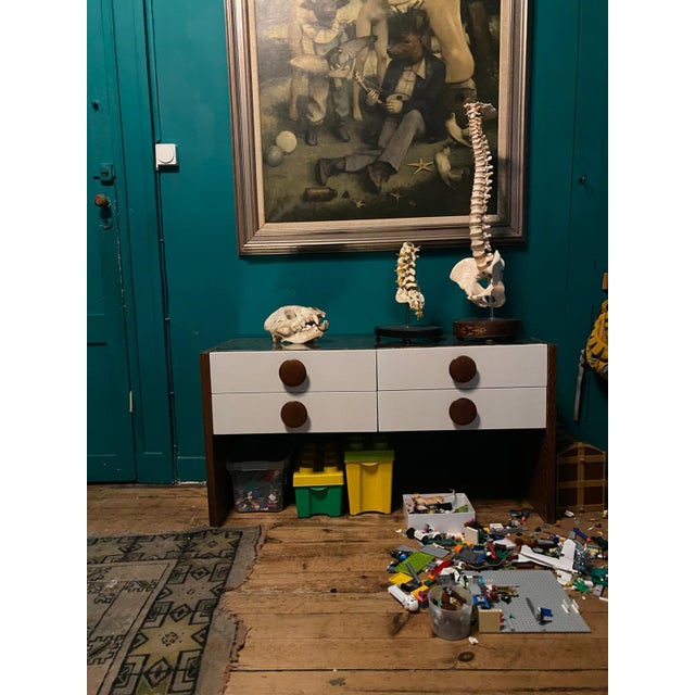 Small Vintage Chest of Drawers, 1975 For Sale - Image 3 of 11