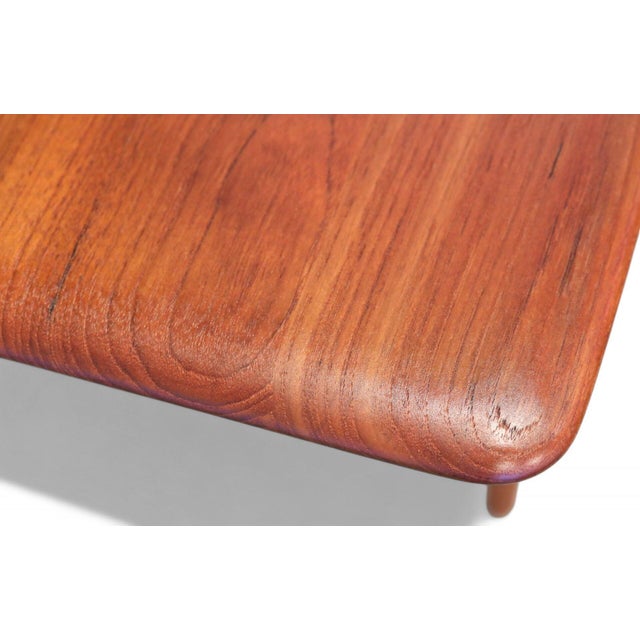 FD 516 Coffee Table in Teak by Peter Hvidt & Orla Mølgaard-Nielsen for France & Søn / France & Daverkosen, 1950s For Sale - Image 13 of 18