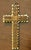 Religious Exquisite Antique Crucifix With Mother-of-Pearl Intricate Carving. For Sale - Image 3 of 8