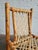 1940s Rustic Pine Log & Rawhide Side Chair For Sale - Image 11 of 15