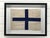 Modern Coastal Wall Decor Letter "X" Framed Wall Art For Sale - Image 3 of 5