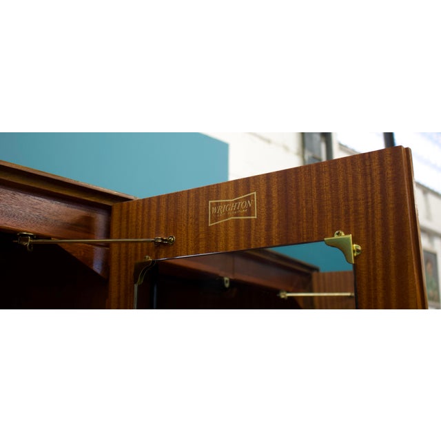 Teak Wardrobe from Wrighton, 1960s For Sale - Image 12 of 13