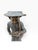 Traditional Vintage 47" Grand-Scale Bronze Statue of a Young Boy Musician – Hollow-Cast Garden & Estate Sculpture For Sale - Image 3 of 11
