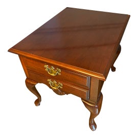 Example of Queen Anne Side Tables