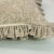 Fabdivine Ethnic Block Print Frill Cushion Cover Brown 20x20 Inch Pure Linen- Jarul For Sale - Image 4 of 5