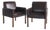 Rare Vico Magistretti “Model 896” Chairs, a Pair For Sale