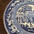 Ceramic 19th Century English Wild Rose Blue and White Plate For Sale - Image 7 of 12