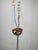 Black Art Deco Chrome and Opaline Glass Chandelier, Former Czechoslovakia, 1930s For Sale - Image 8 of 12