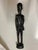 Tribal Vintage African Ironwood Statue of a Tribal Man For Sale - Image 3 of 4