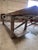 1960s Vintage Extra Long Rustic Farm Table For Sale - Image 5 of 13