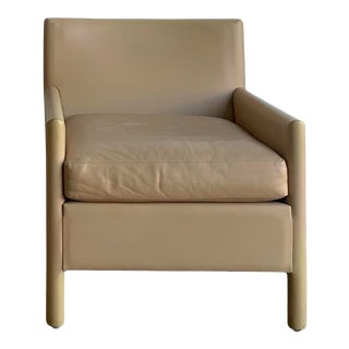 1990s Postmodern Leather Armchair by Martin Brattrud For Sale