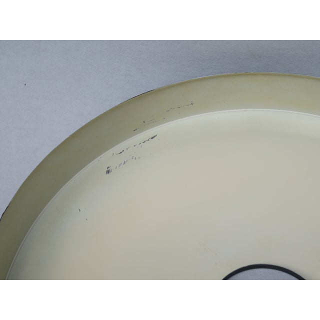 Chrome-Plated and Dark Grey Major Table Lamp by Louis Kalff for Philips, 1960s For Sale - Image 14 of 18