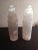 1980s Selenite Crystal Towers- Set of 2 For Sale - Image 4 of 6