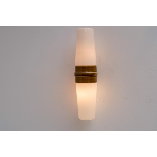 Red Vintage Porcelain Bathroom Light by Sigvard Bernadotte for Ifö, 1960 For Sale - Image 8 of 15