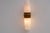 Red Vintage Porcelain Bathroom Light by Sigvard Bernadotte for Ifö, 1960 For Sale - Image 8 of 15