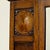 Arts & Crafts Carved Oak Wardrobe Armoire With Mirror Door, 76" For Sale - Image 9 of 15