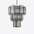 Mid-Century Modern Grande Bronze Monte Carlo Chandelier from Pure White Lines For Sale - Image 3 of 9
