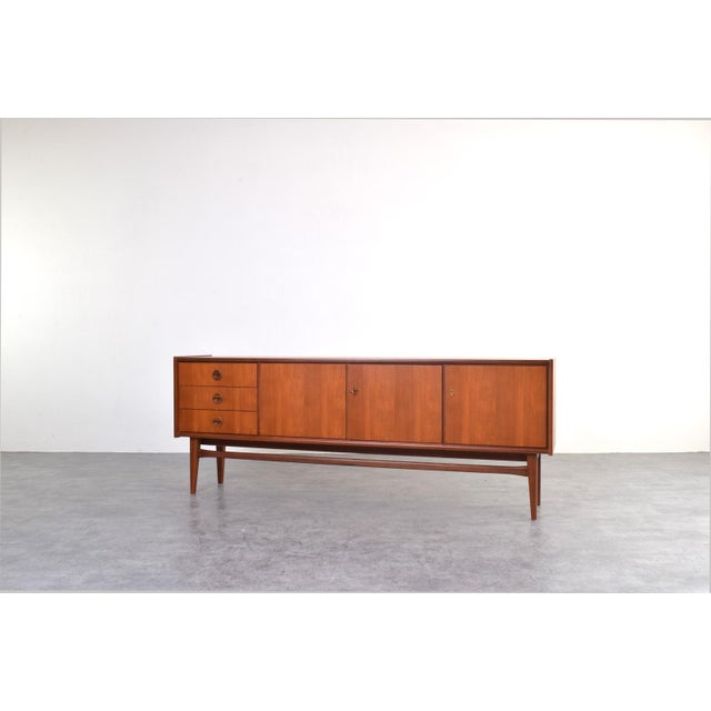 Mid-Century Teak Premium Sideboard from Bartels, 1960s For Sale - Image 4 of 18