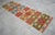 Vintage Turkish Hand Woven Kilim Rug. Flat Weave Hallway Rug Kitchen Decor - 2′9″ × 9′11″ For Sale - Image 11 of 14