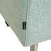 sofa leg and fabric corner