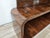 1940s Art Deco Dressing Table in Walnut Burl with Mirror, 1940s For Sale - Image 5 of 18
