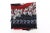 Vintage Givenchy Light Wool Nautical Large Square Scarf or Shawl, Red, Black, White For Sale In Miami - Image 6 of 9