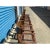 1980s Vintage Klismos Style Solid Walnut Dining Chairs - Set of 6 For Sale In San Diego - Image 6 of 6