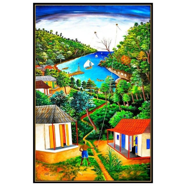 Figurative 1970s To The Bay, Pauleus Vital For Sale - Image 3 of 5