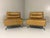 1960s Special Lounge Chairs in Leather and Chrome, 1960s, Set of 2 For Sale - Image 5 of 18