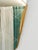 Glass Large Trapezoidal Golden Wall Mirror with Engraved Diamond Pattern by Gio Ponti, 1950s For Sale - Image 7 of 15