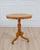 A charming late 19th-century Swedish oval side table crafted in beautifully figured flame birch, dating to circa 1890....