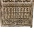 African Vintage Dogon Granary Door With Nommo Ancestors Mali African 46" H For Sale - Image 3 of 11